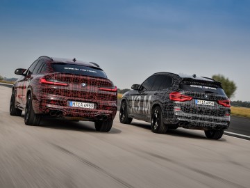 BMW X3 M i BMW X4 M - Rozgrzewka na N&uuml;rburgringu